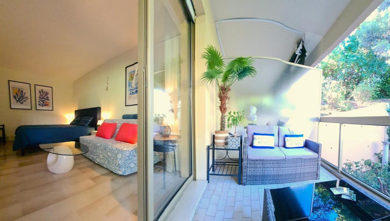 Studio Grande Terrasse A 5 Min De La Mer Ница Екстериор снимка