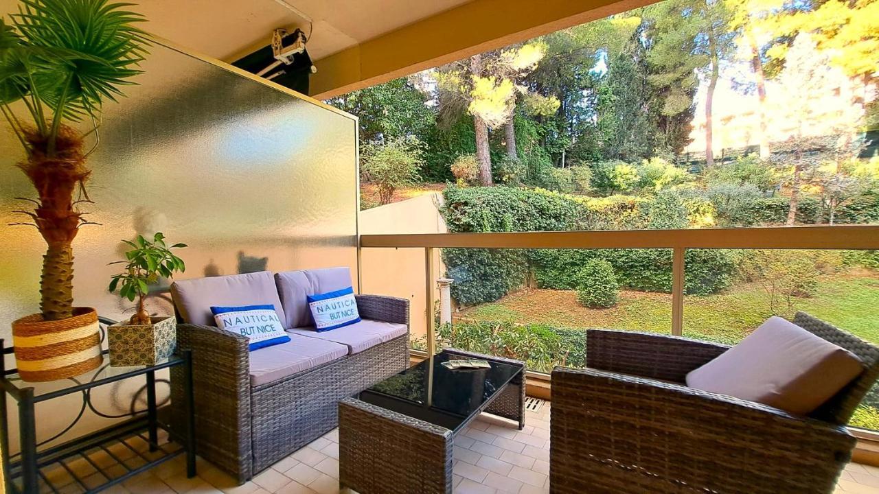 Studio Grande Terrasse A 5 Min De La Mer Ница Екстериор снимка